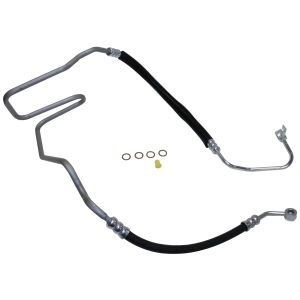 Gates Power Steering Pressure Line Hose Assembly for 2005 Volkswagen Jetta - 365977