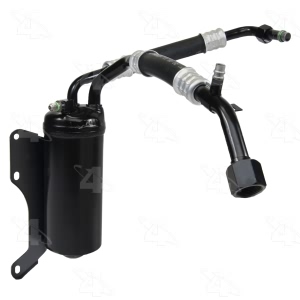 Four Seasons A C Accumulator With Hose Assembly for Ford E-350 Econoline - 83028