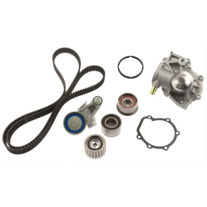 AISIN Engine Timing Belt Kit With Water Pump for Saab - TKF-001