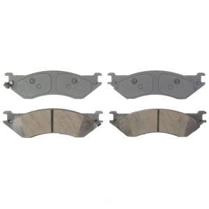 Wagner Thermoquiet Ceramic Front Disc Brake Pads for Ford F-250 HD - QC702