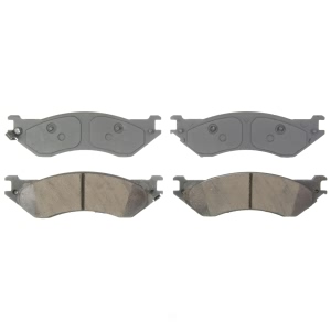 Wagner Thermoquiet Ceramic Front Disc Brake Pads for 1997 Ford Expedition - QC702