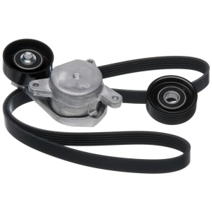 Gates Accessory Belt Drive Kit for 2008 Mazda 6 - 90K-38308