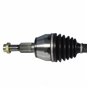 GSP North America Front Passenger Side CV Axle Assembly for 2009 Dodge Dakota - NCV12112