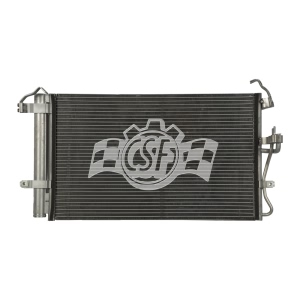 CSF A/C Condenser for Hyundai Tiburon - 10349