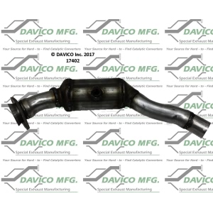 Davico Direct Fit Catalytic Converter for 2007 Jaguar Super V8 - 17402