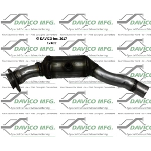 Davico Direct Fit Catalytic Converter for 2006 Jaguar Vanden Plas - 17402