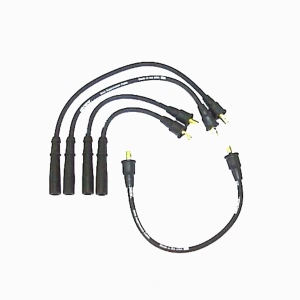 Denso Spark Plug Wire Set for Toyota Tercel - 671-4136