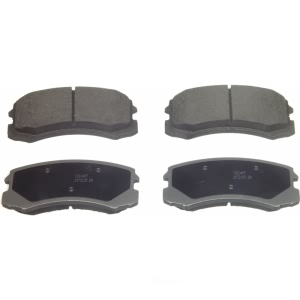 Wagner ThermoQuiet Ceramic Disc Brake Pad Set for 2003 Mitsubishi Lancer - PD904