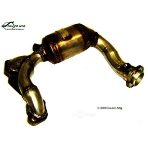 Davico Exhaust Manifold with Integrated Catalytic Converter for 2005 Mazda 6 - 18323