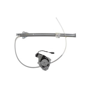 AISIN Power Window Regulator And Motor Assembly for 2002 Jeep Liberty - RPACH-067