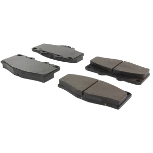 Centric Premium Ceramic Front Disc Brake Pads for 1992 Toyota Pickup - 301.04100