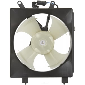 Spectra Premium A/C Condenser Fan Assembly for 2001 Honda Civic - CF18015