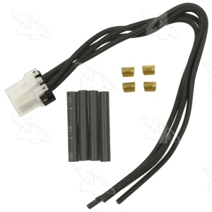 Four Seasons Hvac Blower Motor Resistor Connector - 37260
