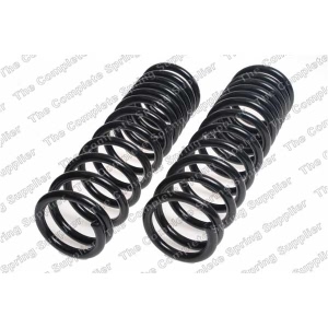 lesjofors Rear Coil Springs for 1992 Honda Accord - 4435709