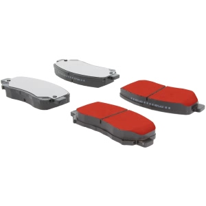 Centric Posi Quiet Pro™ Ceramic Front Disc Brake Pads for 2015 Dodge Dart - 500.16400