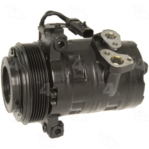 Four Seasons Remanufactured A C Compressor With Clutch for 2010 Jeep Wrangler - 97484