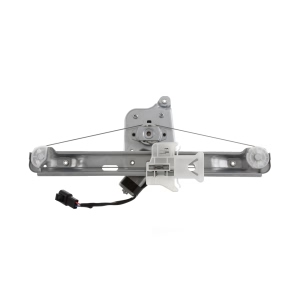 AISIN Power Window Regulator And Motor Assembly for 2007 Chevrolet Malibu - RPAGM-061