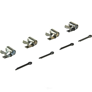 Centric Front Disc Brake Hardware Kit for Ford Fiesta - 117.61029