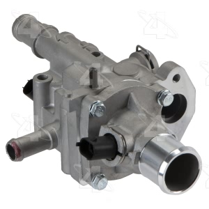 Four Seasons Engine Coolant Thermostat And Housing Assembly for 2014 Chevrolet Sonic - 86195