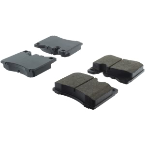 Centric Posi Quiet™ Ceramic Front Disc Brake Pads for BMW 733i - 105.01630