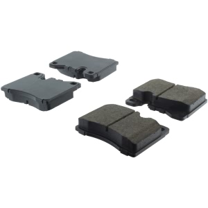 Centric Posi Quiet™ Ceramic Front Disc Brake Pads for 1987 BMW M6 - 105.01630