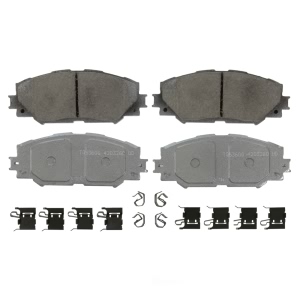 Wagner Thermoquiet Ceramic Front Disc Brake Pads for Scion xD - QC1210