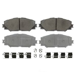 Wagner Thermoquiet Ceramic Front Disc Brake Pads for 2010 Scion xB - QC1210