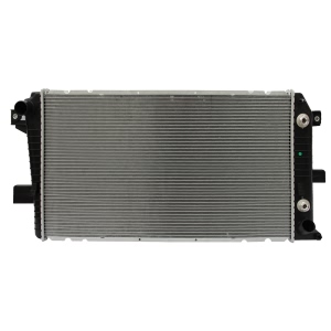 TYC Engine Coolant Radiator for Chevrolet - 2757