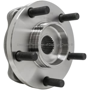 Quality-Built WHEEL BEARING AND HUB ASSEMBLY for 2000 Dodge Grand Caravan - WH512157
