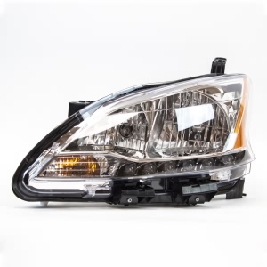 TYC Factory Replacement Headlights for 2013 Nissan Sentra - 20-9390-00-1
