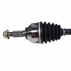 GSP North America Front Driver Side CV Axle Assembly for 2005 Mercury Montego - NCV10626