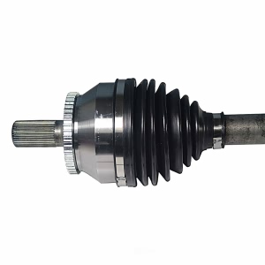 GSP North America Front Passenger Side CV Axle Assembly for Volvo - NCV73006