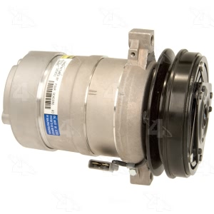 Four Seasons A C Compressor With Clutch for 1985 Oldsmobile Firenza - 58257