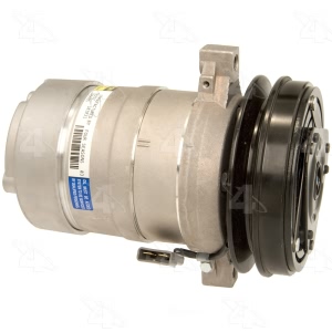 Four Seasons A C Compressor With Clutch for 1985 Pontiac J2000 Sunbird - 58257