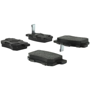 Centric Posi Quiet™ Ceramic Front Disc Brake Pads for 2008 Acura TSX - 105.05370