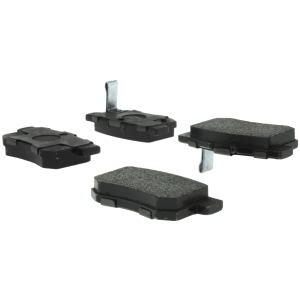 Centric Posi Quiet™ Ceramic Front Disc Brake Pads for 2001 Honda Prelude - 105.05370