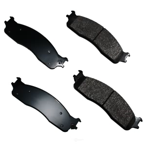 Akebono Pro-ACT™ Ultra-Premium Ceramic Front Disc Brake Pads for 2005 Dodge Ram 2500 - ACT965