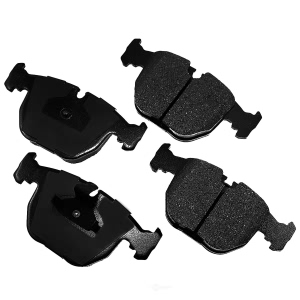 Akebono EURO™ Ultra-Premium Ceramic Front Disc Brake Pads for 2002 BMW 540i - EUR681