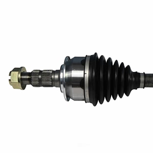 GSP North America Rear Driver Side CV Axle Assembly for 2012 Cadillac SRX - NCV10293