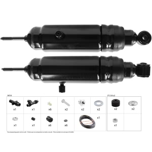 Monroe Max-Air™ Load Adjusting Rear Shock Absorbers for Pontiac Firebird - MA711