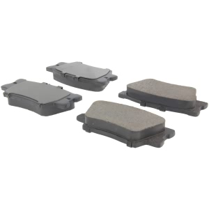 Centric Premium Ceramic Rear Disc Brake Pads for 2009 Toyota Avalon - 301.12120