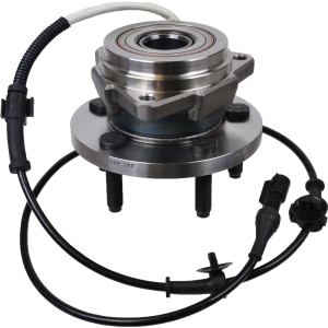 SKF Front Passenger Side Wheel Bearing And Hub Assembly for 1999 Mercury Mountaineer - BR930252