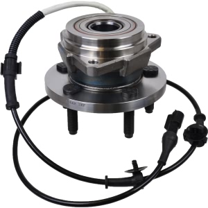 SKF Front Passenger Side Wheel Bearing And Hub Assembly for 2000 Mercury Mountaineer - BR930252