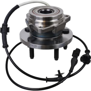 SKF Front Passenger Side Wheel Bearing And Hub Assembly for 1997 Ford Explorer - BR930252