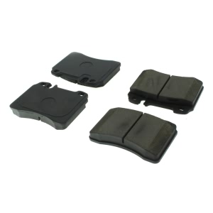 Centric Posi Quiet™ Semi-Metallic Front Disc Brake Pads for 1992 Mercedes-Benz 500SL - 104.05610