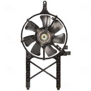 Four Seasons A C Condenser Fan Assembly for Nissan Frontier - 76048