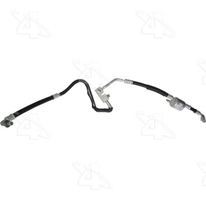 Four Seasons A C Discharge And Suction Line Hose Assembly for Ford Explorer - 55321