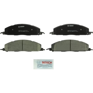 Bosch QuietCast™ Premium Ceramic Rear Disc Brake Pads for 2017 Ram 3500 - BC1400