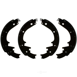 Centric Heavy Duty Front Drum Brake Shoes for Chevrolet Corvette - 112.02270