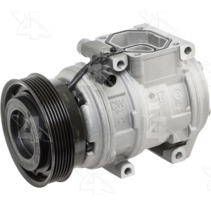 Four Seasons A C Compressor With Clutch for 2010 Hyundai Genesis Coupe - 158397